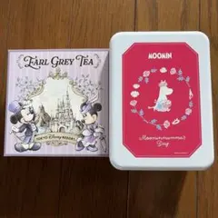 ムーミン 母の日 ダイカットクッキー缶&ディズニー　アールグレイティー　セットのサムネイル