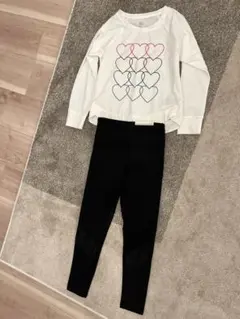 スポーツレギンス　122/128 size