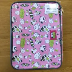 スヌーピー peanuts ドキュメントポーチノートパソコンPCケース新品未使用