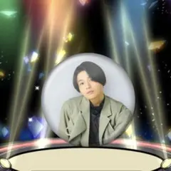 FANTASTICS  八木勇征缶バッジ