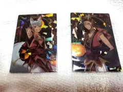 カリム　ジャミル　ツイステ　ウエハースカード3　未開封