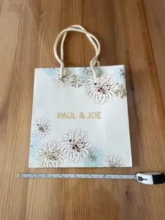 PAUL & JOE 花柄ショップ袋 約20cmのサムネイル