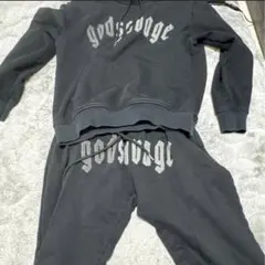 godisavage ブラック セットアップ
