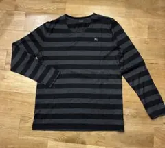 BURBERRY BLACK LABEL ロングスリーブニット 日本製