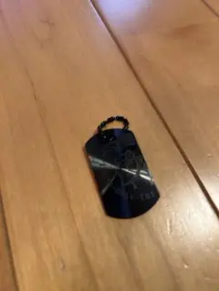 ディーゼル ドッグタグ ネックレス 両面 刻印 Dog Tag キーホルダー