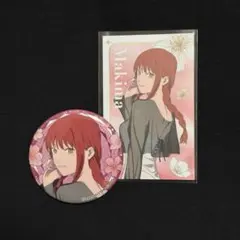 チェンソーマン プリンスホテル トレカ グリッター缶バッジ マキマ