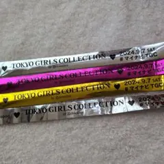 TOKYO GIRLS COLLECTION 銀テープ 4枚