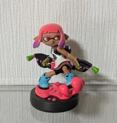 amiibo ガール ネオンピンク スプラトゥーン2