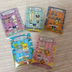 たまごっちのプチプチおみせっちしり～ず カード＆フレーム　まめっち　めめっち