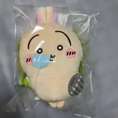 映画ちいかわ 人魚の島のひみつ 昆布締めぬいぐるみショルダーバッグ　うさぎ