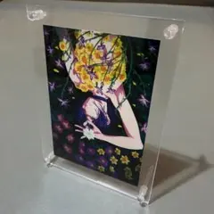 チェンソーマン　レゼ　二道　ポストカード　額