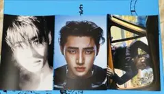 ENHYPEN the sin:vanish 3形態ポストカードセット ソンフン