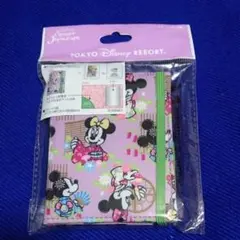 ディズニーランド★ミニー★ミラー&あぶらとり紙
