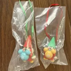 ディズニー　カプセルトイ　リルリンリン2個セット