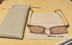 niko and .../JINS サングラス　コラボ