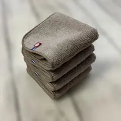 今治タオル タオルハンカチ 4枚セット 日本製 ミニタオル 吸水速乾 綿100％