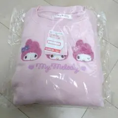 新品　未開封　マイメロディ　裏起毛パジャマ【110】女の子　あったか　サンリオ