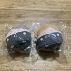 ハイキュー!! くじメイト　ぬいくじ　E賞　てのりんずコレクション　宮侑　宮治