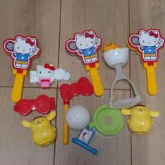 ハッピーセット　キティちゃん　ポムポムプリン　ぐでたま　まとめ売り