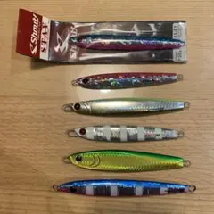 シャウト　ステイ　ジグ　6本セット　ショアジギ　ブリ　ヒラマサ②のサムネイル