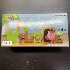星のカービィ Kirby & Words SWIM フィギュア 置物