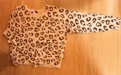 INGNI レオパード柄 ニット ピンクベージュ ☆ クリーニング済