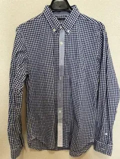 ギンガムチェック シャツ