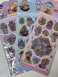 大人気　ウォーターシール3枚セット