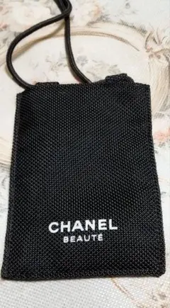 ✜CHANEL BEAUTE✜ ブラックパスポートケース正規品