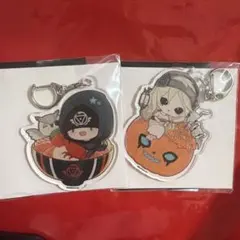 第五人格　彫刻師 占い師 ハロウィン　キーホルダー