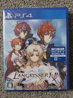 PS4 ラングリッサーI&II 未開封