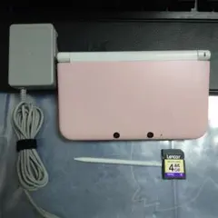 ニンテンドー3DS LL ピンク 本体 ACアダプター付き