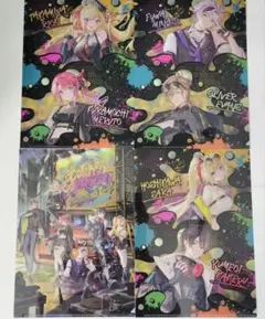 にじさんじ　クリアファイル セット②