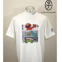 カステルバジャック　セサミストリート　半袖TシャツMサイズ　美品のサムネイル