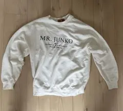 Mr.JUNKO トレーナー　スウェット　Ｌのサムネイル