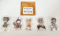 鬼滅の刃 アクリルチャーム 5個