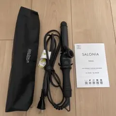 美品。SALONIA mini カールヘアアイロン　25mm