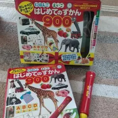 はじめてのずかん 900 タッチペン付き