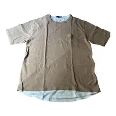 BEAMS ベージュ Tシャツのサムネイル