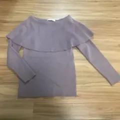 PROPORTION ニット