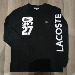 LACOST ラコステ SINCE27 コットン 長袖カットソーのサムネイル