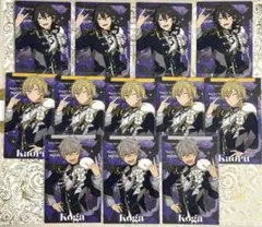 あんスタ スタフォニ カード 4th UNDEAD 朔間零 羽風薫 大神晃牙