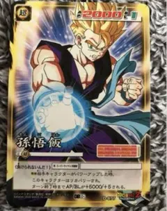 ドラゴンボール　データカードダス　書き下ろしイラスト　孫悟飯：青年期