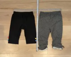 レギンス　２枚セット　100cm