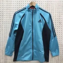ブローケット 00’s 古着 adidas 配色 ロゴ トラックジャケット