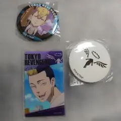 新品 東京リベンジャーズ 缶バッジ カード セット まとめ売り