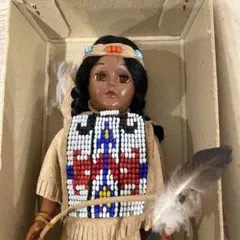 磁器人形 フィギュア 瀬戸ノベルティ インディアンマザー - メルカリ