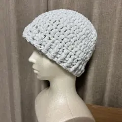 かぎ針編み 手編み 帽子 ニット帽