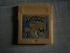 オレンジ バージョン ゲームボーイ