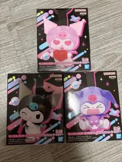 サンリオキャラクターズ　クロミ フィギュアコレクションキーホルダー　全３種類のサムネイル